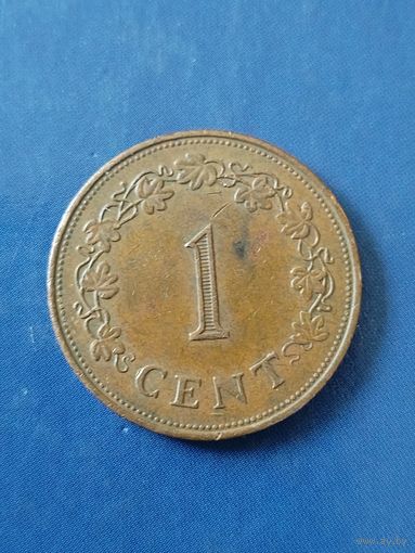 Мальта 1 цент 1975