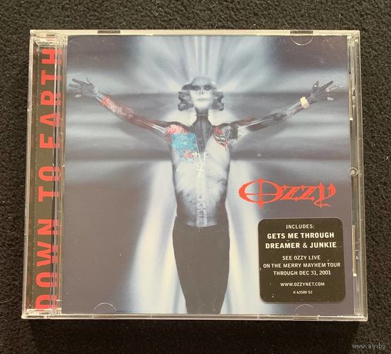 Ozzy Osbourne - Down To Earth