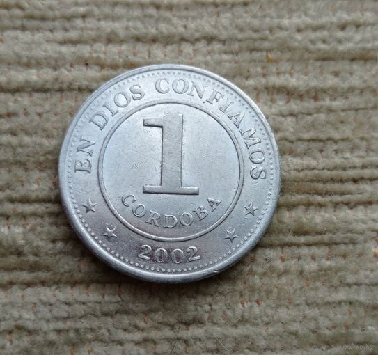 Werty71 Никарагуа 1 кордоба 2002
