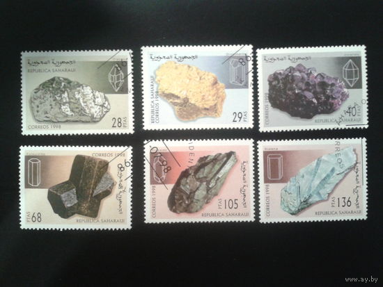 Сахара, 1998. Минералы
