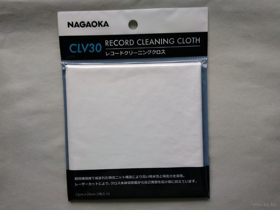 NAGAOKA CLV-30 Салфетки для чистки виниловых пластинок