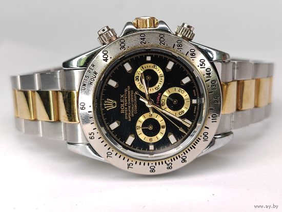 Часы Rolex реплика Автоподзавод на ходу. С рубля