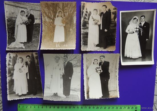 Фото "Свадьба", 1940-1950-е гг., Витебщина