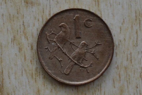 ЮАР 1 цент 1981