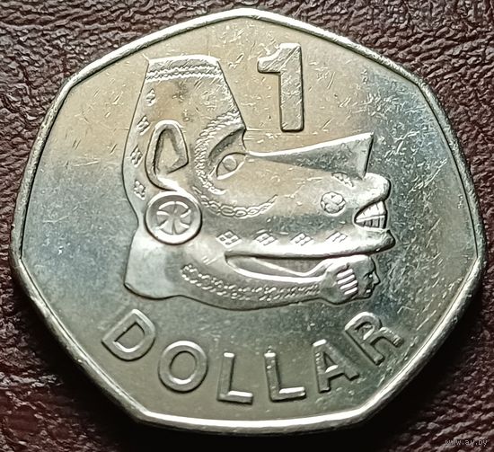 Соломоновы Острова 1 доллар, 2008     ( 1-14-3 )
