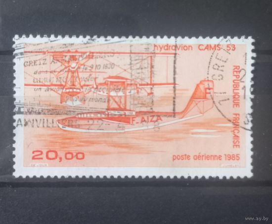 Франция.1985г. Авиация.