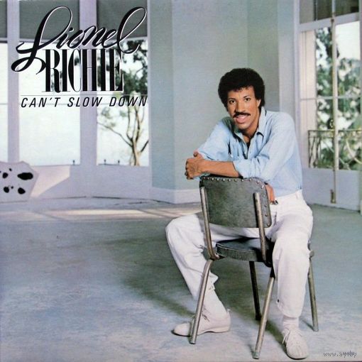 Lionel Richie, Can't Slow Down, LP 1983