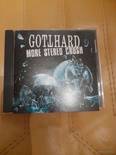 GOTTHARD " MORE STEREO CRUSH"  CD 2026