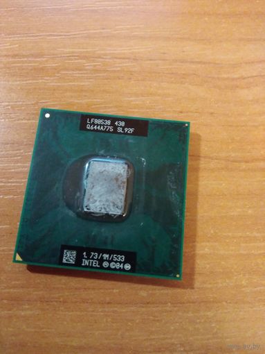 Процессор для ноутбука Intel Celeron 430  1.73/1M/533