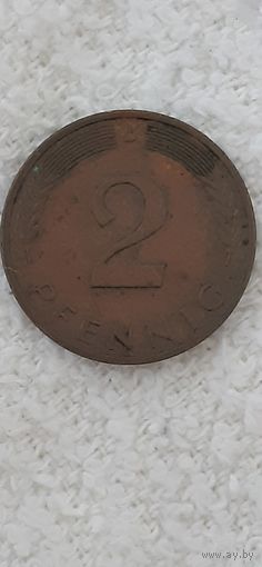 2 пфеннига 1979, Германия
