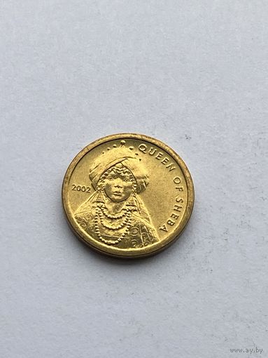 100 шиллингов 2002 г., Сомали