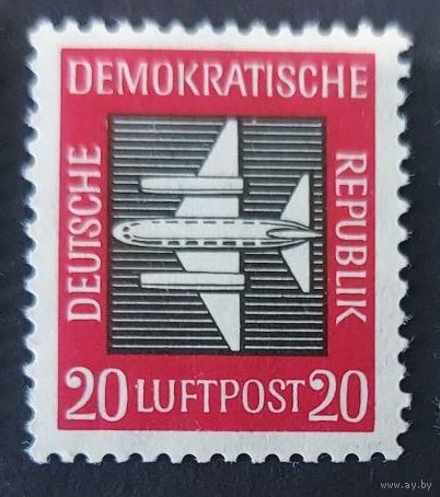 Германия, ГДР 1957г. Mi.610Y MNH