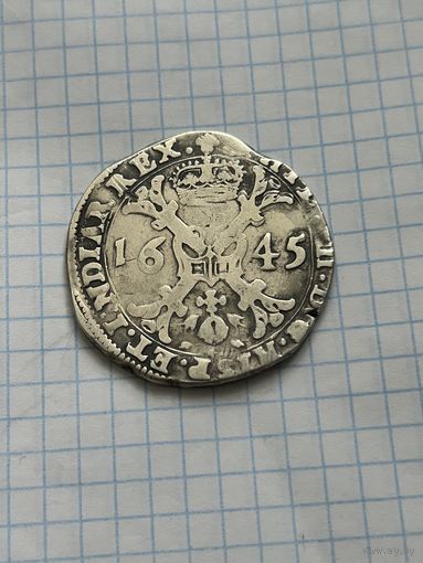 Патагон 1645 года