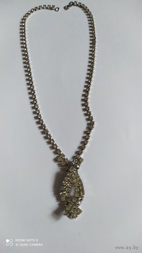 Колье Чехия 70- е г