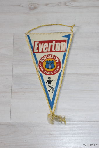Вымпел, Everton, Football Club, Fifa .