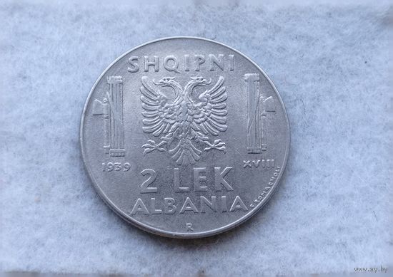 Werty71 Албания 2 лека 1939