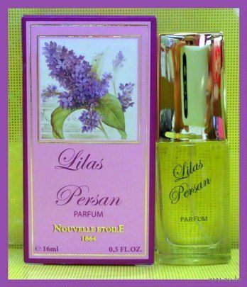 НОВАЯ ЗАРЯ Персидская Сирень (Lilas Persan) Духи (Parfum) спрей 16мл