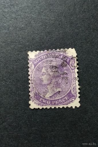 Великобритания\347с\Южная Австралия 1906 Sc146 Стандарт Королева Виктория