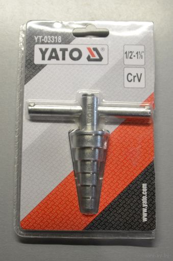 Ключ ступенчатый для американок (1/2" - 1 1/8) YATO YT-03318