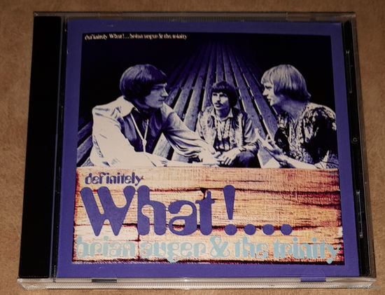 Brian Auger & The Trinity – "Definitely What!" 1968 (Audio CD) Remastered