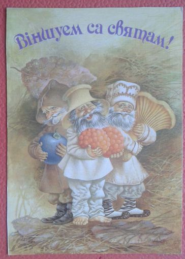 Валынец (Волынец) В. Вiншуем са святам. 1992 г. Чыстая.