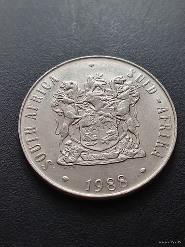 ЮАР 50 центов 1988 г.