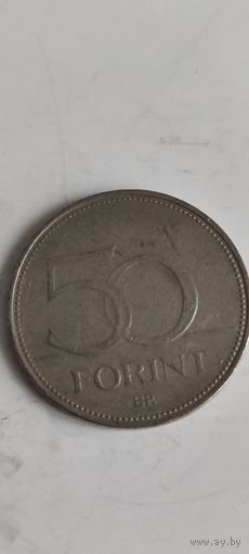 Венгрия 50 форинт 1996