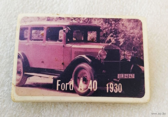 Ретро автомобиль. Ford A 40 1930 год. Техника. Транспорт #0348-TB3