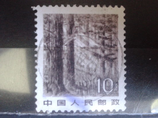 Китай, 1981. Стандарт, Ландшафт