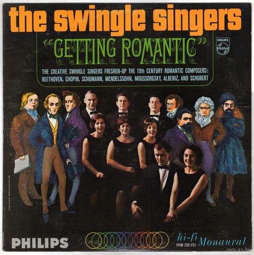 LP The Swingle Singers 'Getting Romantic'