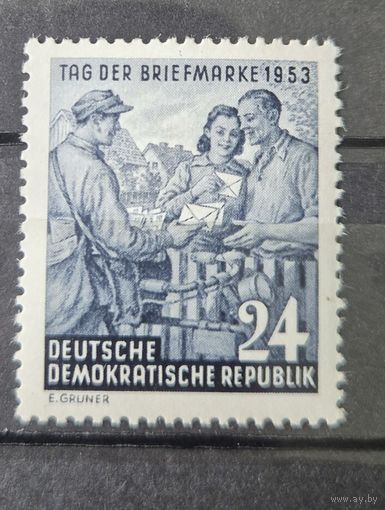 Германия, ГДР 1953 г. Mi.396 MNH** полная серия