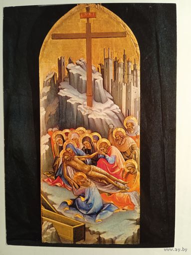 Монако. Оплакивание Христа. Издание Чехословакии