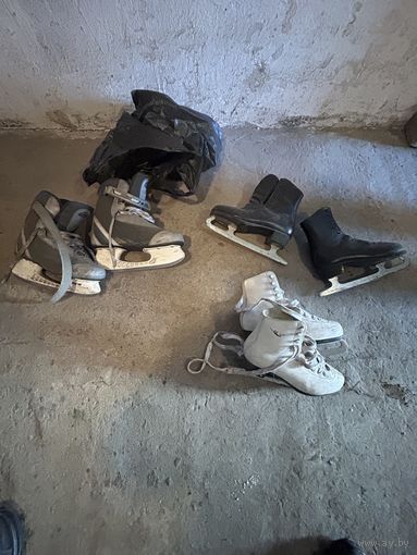 Коньки фигурные