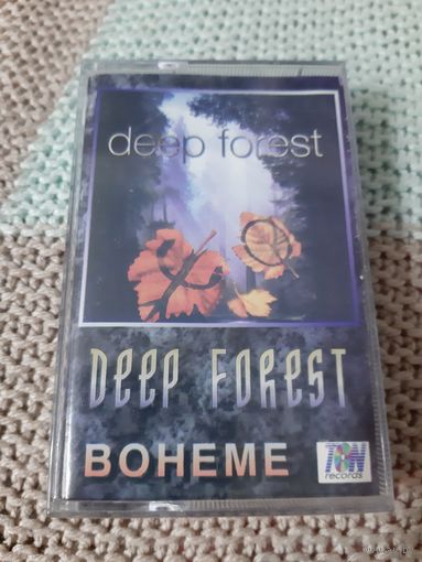 Кассета  DEEP FOREST. BOHEME