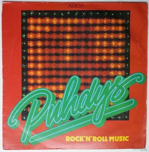 LP Puhdys – Rock'N'Roll Music (1981)
