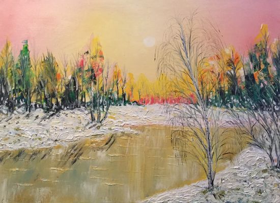 Картина.масло.холст.