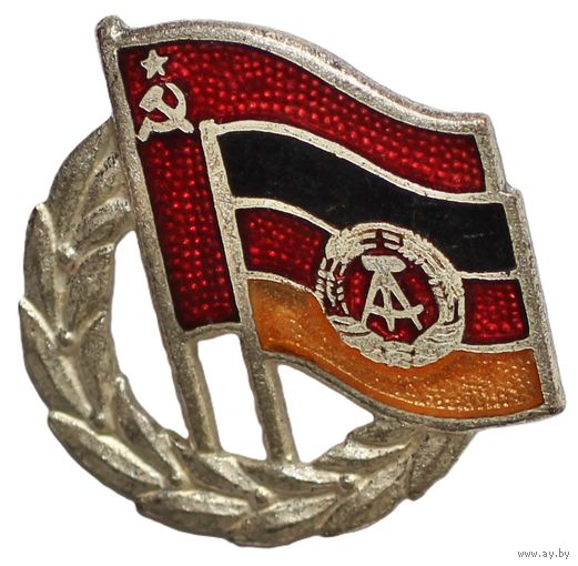Знак СССР-ГДР тм