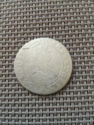 6 грошей 1663 год АТ