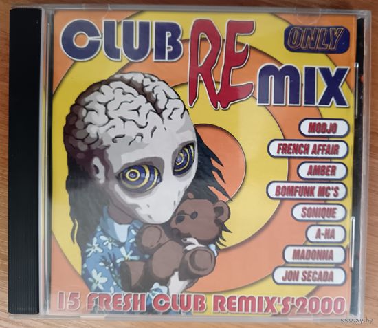 Club REmix, CD
