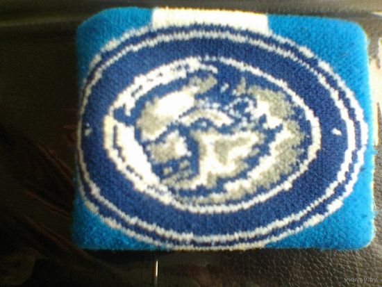 Браслет на Резинке с Логотипом Хоккейный Клуб "Динамо" Минск.