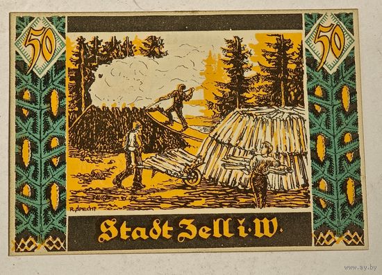 Германия нотгельд