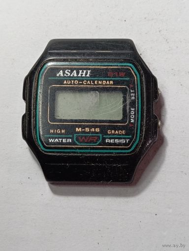 Часы электронные ASAHI  с рубля .