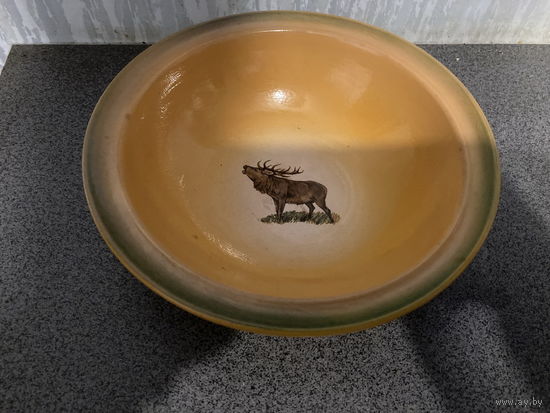 Тарелка СССР керамика