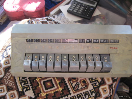 Счетчик лабораторный СЛ-1 1982 г.