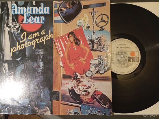 Amanda Lear I am a Potograph  1977 LP