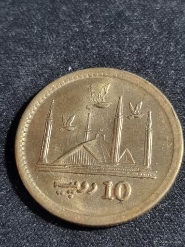 Пакистан 10 рупий 2016 Unc