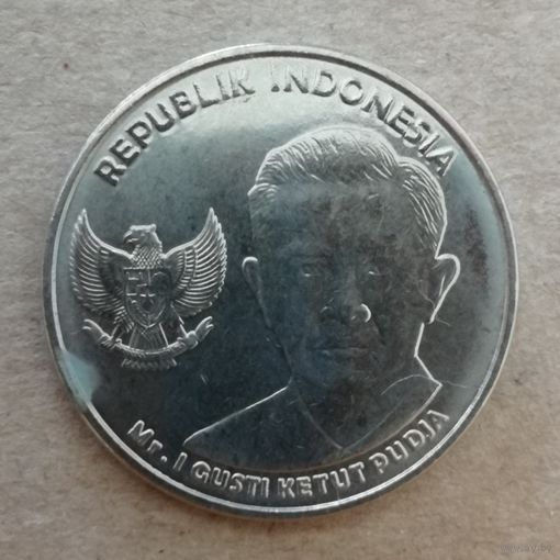 Индонезия 1000 рупий, 2016 г., KM# 74  ю