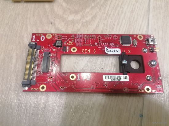 Ретро комплектующие Millennium M.2 - U.2 Gen