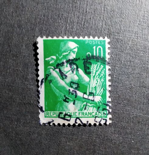 Марка Франция 1959 год Стандарт