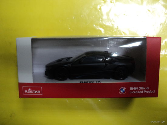 Модель автомобиля BMW I8